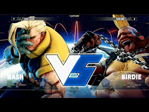 RZR.Xian vs. RZR.RB - E3 Street Fighter V Pro Tournament Losers Finals