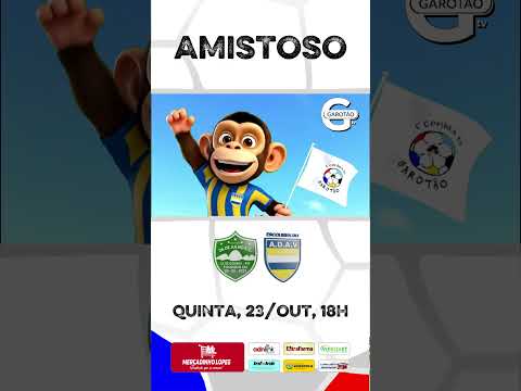 Amistoso à Copinha do Garotão Sub 17: 26 de Julho de Luís Gomes-RN x ADAV de Vieirópolis-PB: 23/10