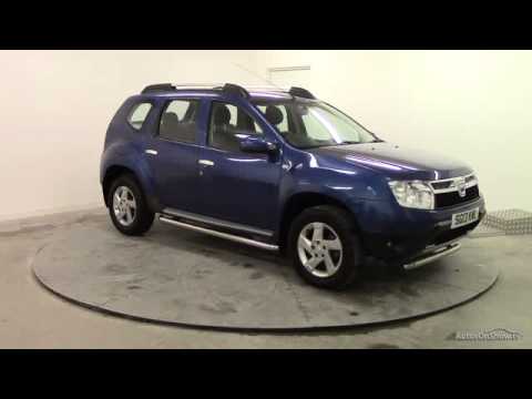 2013 DACIA DUSTER LAUREATE DCI 4WD