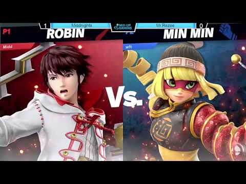 Middnights (Robin) vs Mr. Rezee (Wii Fit/Min Min) - Smash on the Harbour #120