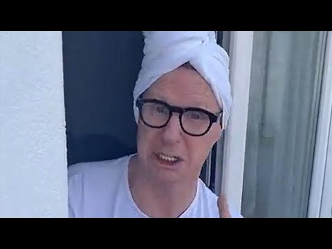 Jorge Cadaval de Los Morancos la lía en TikTok a lo Húngara