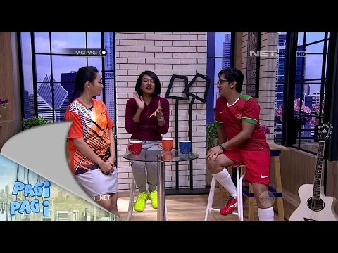 Pagi pagi 9 September 2015 Part 4/5 - Endhita Membahas Wanita Melihat Laki Laki