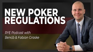 Will Poker DIE in Germany? [GERMAN] | RYE Podcast with Fabian Graske