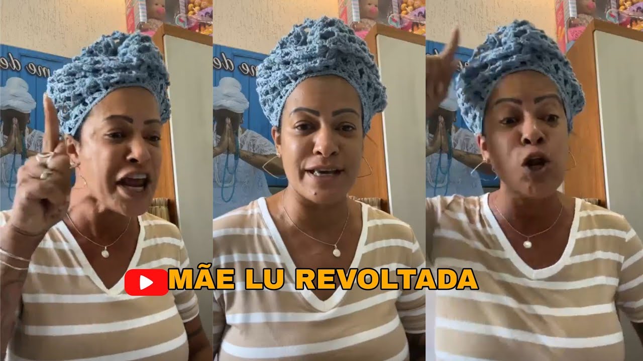 MÃE LU MANDA RECADO PARA OS EVAGELICOS QUE FALARAM MAL DE NOSSA RELIGIÃO 🕯️🗣️