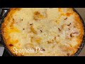 Baked Spaghetti In Cast Iron Skillet