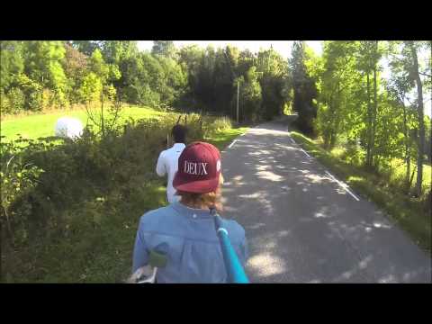 Summer 14' Norway Longboard - Go Pro Hero 3 Black