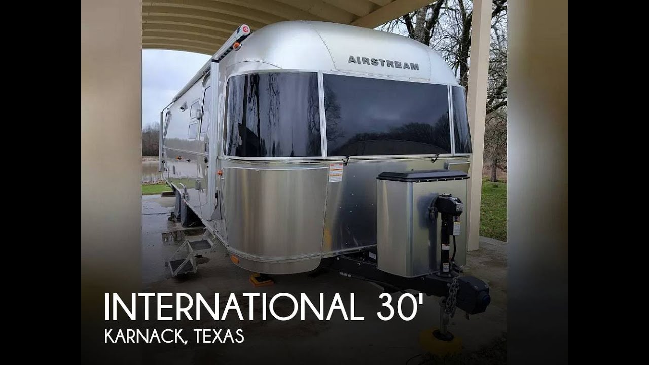 A photo of this 2024 Airstream International 30RB TWIN