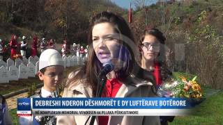DEBRESHI NDERON DESHMORET E DY LUFTERAVE BOTERORE