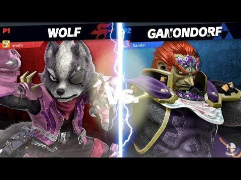 Shofu's Wolf Vs Xander's Ganondorf.