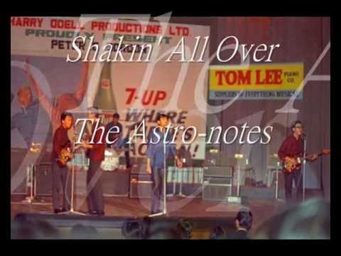 Philip Chan & The Astro-Notes - Shakin' all over