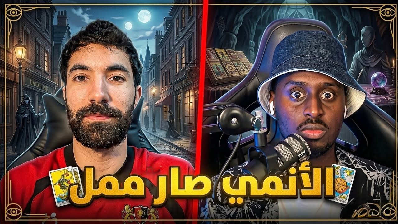الأنمي صار ممل للأسف
