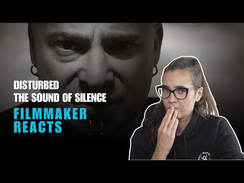 Heartwrenching 💔 Filmmaker reacts to DISTURBED - THE SOUND OF SILENCE Music Video