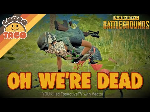 Hard Shifts and Mad Dashes ft. Swagger - chocoTaco PUBG Gameplay