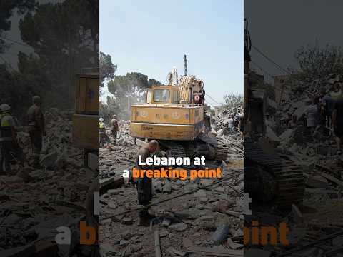 Lebanon at a breaking point