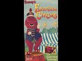 Barney Barney S Exercise Circus 1996 Vhs Rip