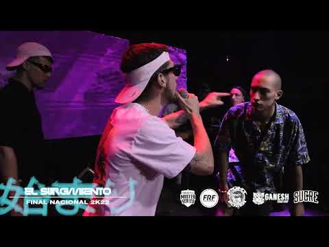 NACCO vs DYBBUK vs JAFF - OCTAVOS | EL SURGIMIENTO | Sucre Producciones 2022