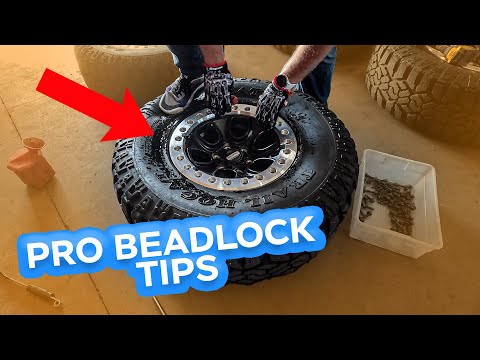 BEADLOCKS: How to mount & dismount your beadlocks like a PRO!