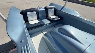 1959 Chris-Craft 19' Silver Arrow and Trailer Interior