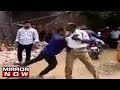 Traffic Cop Assaulted By Man In Karnataka Caught On Camera