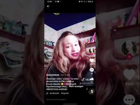 linda bertollo tutti i tik tok collegio 5