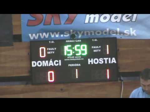 2014-15 11 Makroteam vs Slov-Matic