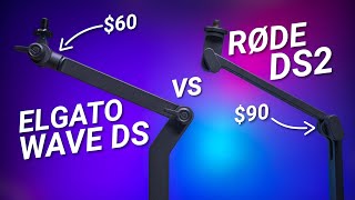 Video thumbnail for Røde DS2 VS Elgato Wave Desk Stand (Røde DS2 really worth the extra money???) by Audio Hotline