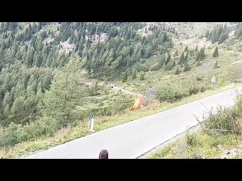 Rallye San Martino 2018, crash sul Manghen: salvi occupanti