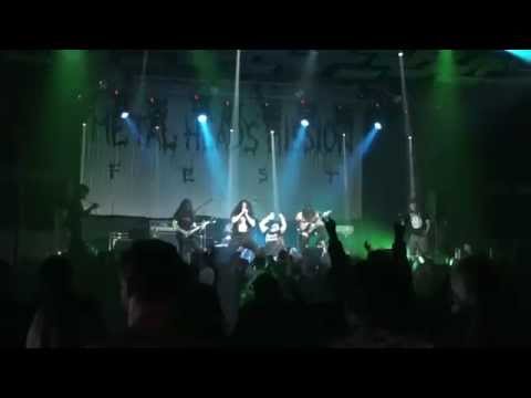 AVULSED - "Nullo (the Pleasure of Self Mutilation)" - Live at MHM WINTER HELL