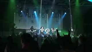 AVULSED - &quot;Nullo (the Pleasure of Self Mutilation)&quot; - Live at MHM WINTER HELL