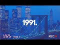 ＮＥＷ　ＹＯＲＫ　１９９１ Late Night Vibes Mix With VHS Visuals