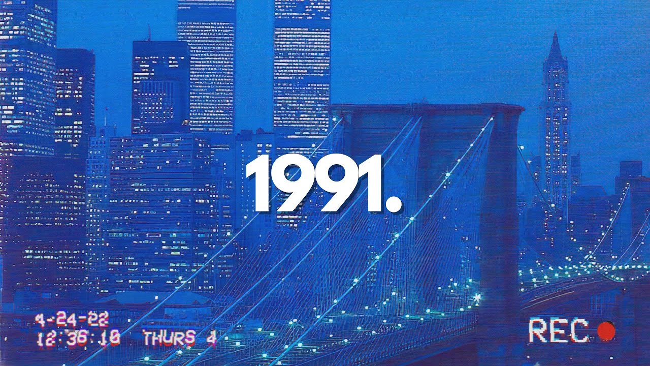 ＮＥＷ　ＹＯＲＫ　１９９１  // Late Night Vibes Mix with VHS Visuals