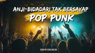 Download lagu Anji - Bidadari Tak Bersayap (Pop Punk) | Senja Melodi Cover (Lyric Video) mp3