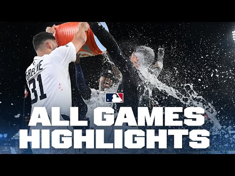 Highlights from ALL games on 5/13! (Tigers walk-off, Padres …