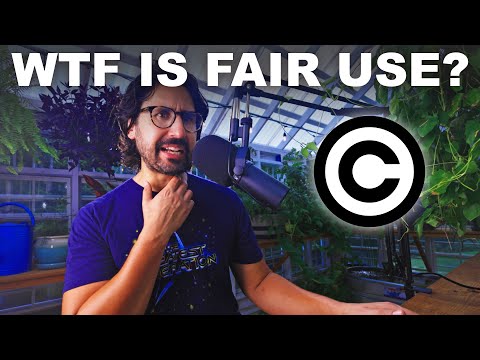 What 'fair use' is and how copyright is choking the internet (PODCAST E70)