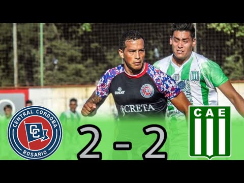 Primera C : CENTRAL CÓRDOBA DE ROSARIO 2 - 2 EXCURSIONISTAS | (Los Goles)