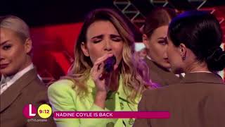 Nadine Coyle - Go To Work (Live @ Lorraine 10/10/2017)