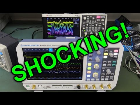 EEVblog #983 - A Shocking Oscilloscope Problem!