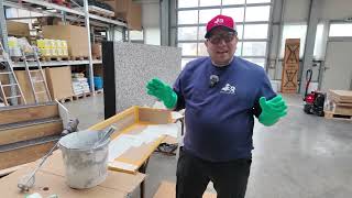 BR-STEINTEPPICHE I Polyester Abdichtung 3-komponentig. Balkonsanierung an einem Tag!