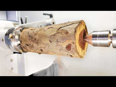 Wie Geht Das? Exzentrische Dose Drechseln!