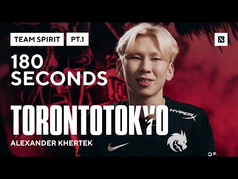Team Spirit: 180 seconds. TORONTOTOKYO.