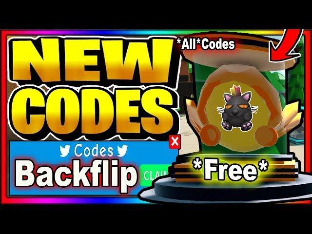 Roblox Backflip Simulator Codes May 2022 Free Gems Boosts And More