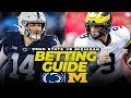 No. 10 Penn State at No. 5 Michigan Betting Preview: Free Picks, Props, Best Bets | CBS Sports HQ