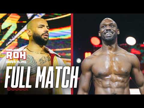 FULL MATCH Ricochet vs. Rich Swann | ROH x MLP Global Wars 2026