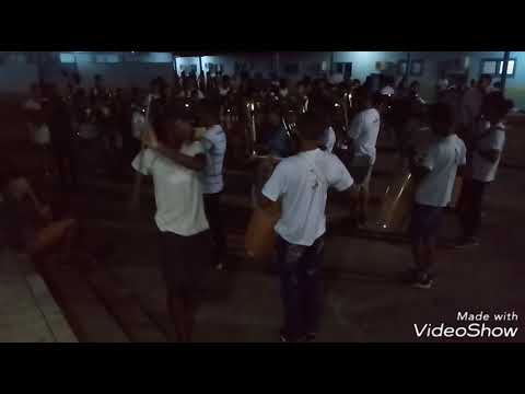 FAMULD_ Um Pouco do Ensaio, e oração pelos componente da faneob que se foram