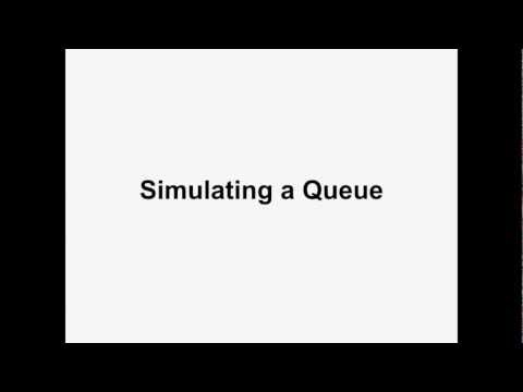 Simulating A Queue Basic Discrete Event Simulation