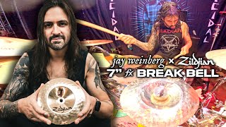 Video thumbnail for Jay Weinberg x Zildjian: 7" FX Break Bell by Jay Weinberg