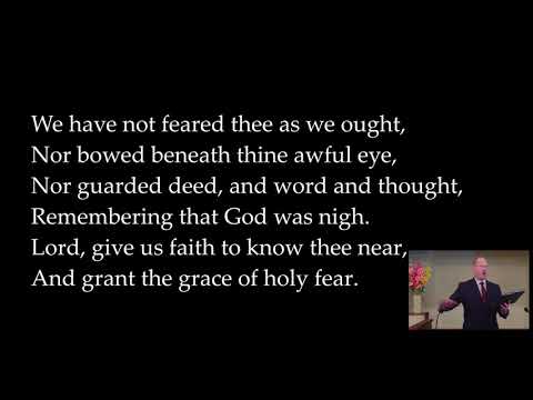 We Have Not Known Thee