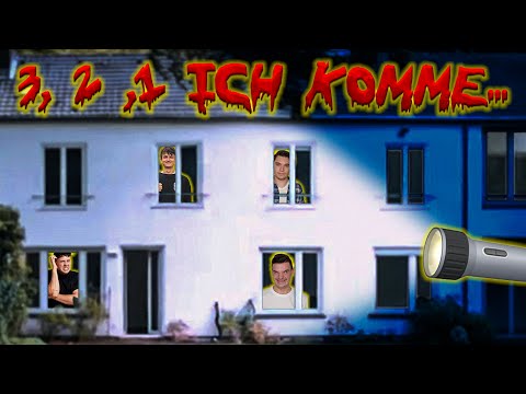 VERSTECKEN SPIELEN in der NACHT! 🔦(mit Gewitter im Kopf)