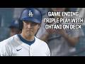 Dodgers Hit Into Game Ending Triple Play With Shohei Ohtani On Deck A Breakdown