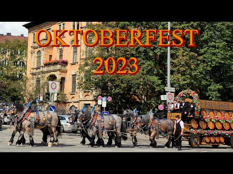 , title : 'Clydesdale horses at Octoberfest in Munich'